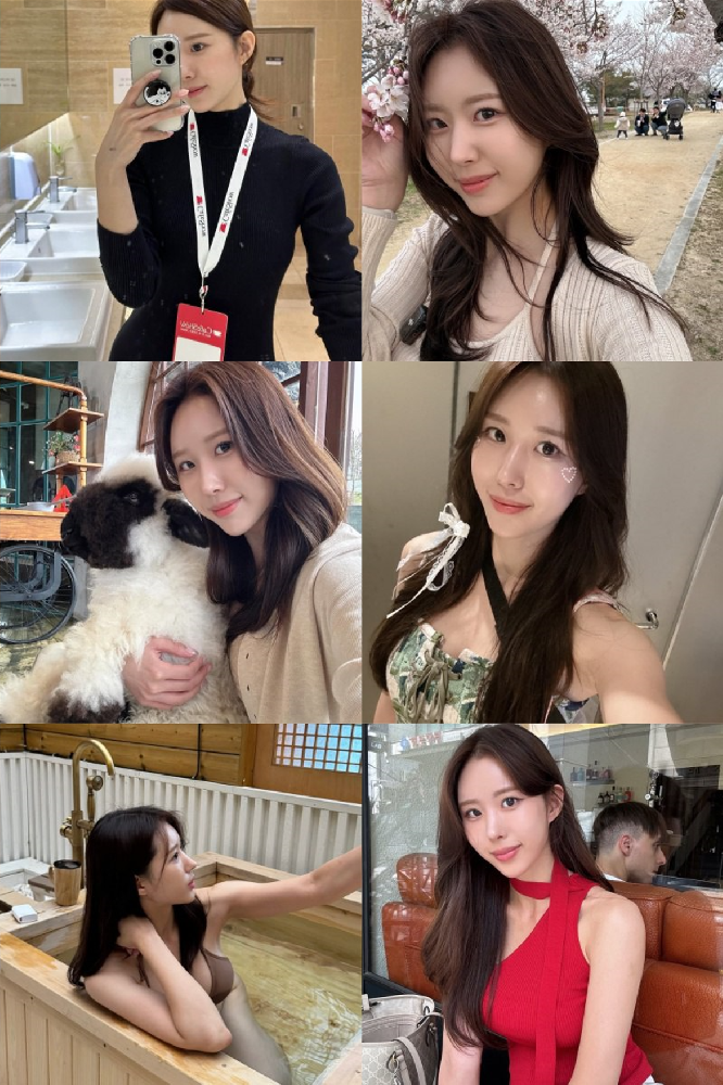 A2152 照片2103张 视频35个 韩国 职业 水质监测师  瑜伽   自拍多  生活场景丰富 生活日常 旅游 风景