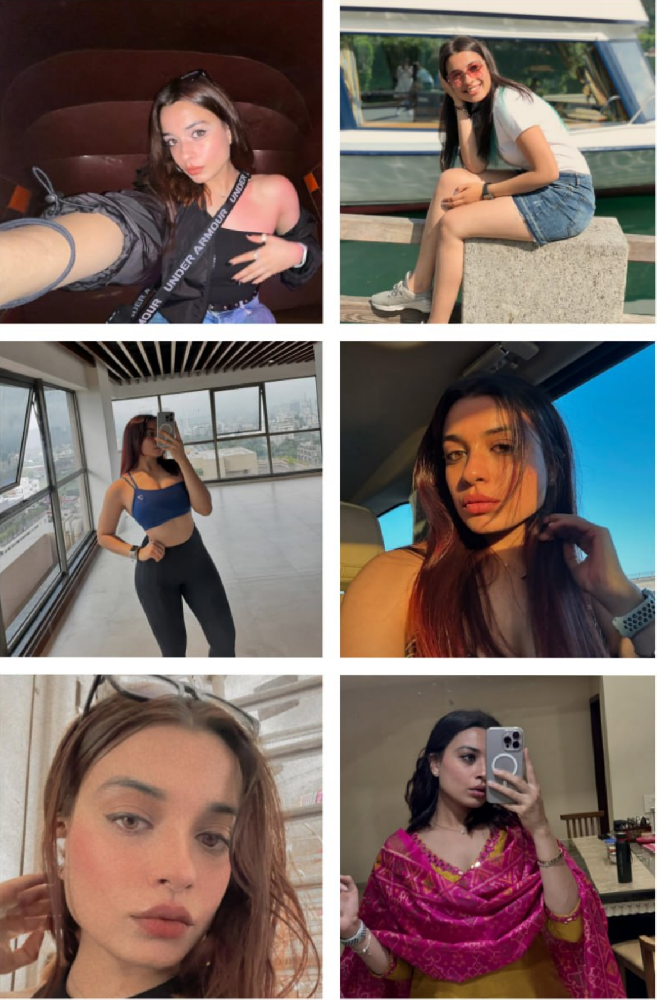 N446 照片1451张 视频102个 印度 生活场景丰富 美食 风景 自拍多 比基尼 好身材 大胸 健身 浴巾照 车里照  养宠物 健生房 自拍视频多 曝光度低