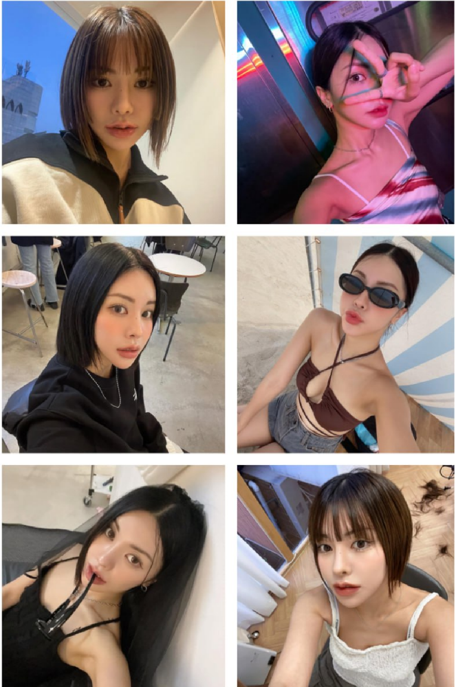 A2166 照片1890张 视频6个 韩国 生活场景丰富 生日照 风景 海滩 自拍超多 美食旅游  养宠物 曝光度低