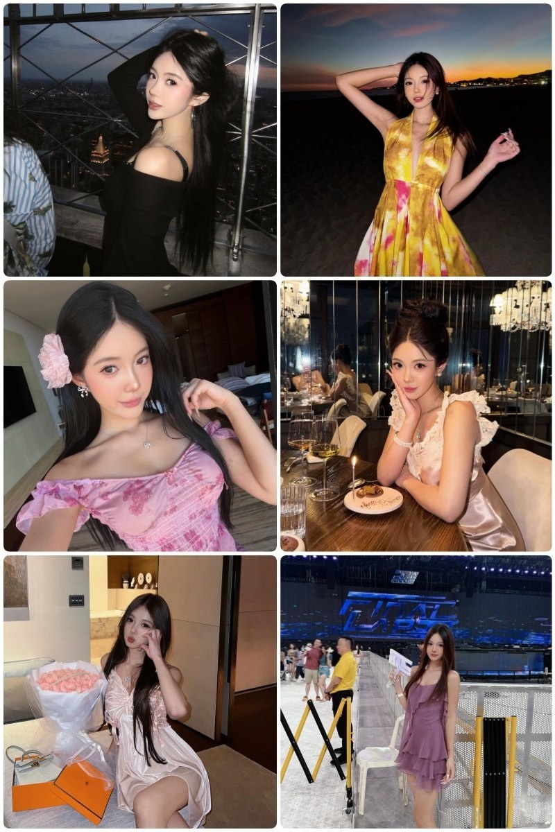 VX701 图片796张 视频50个 中国香港 香港 气质美女 生活场景丰富 自拍多 旅游 美景 美食 时尚会穿搭 闺蜜照 性感照 看演唱会 生日照 比基尼 宠物    