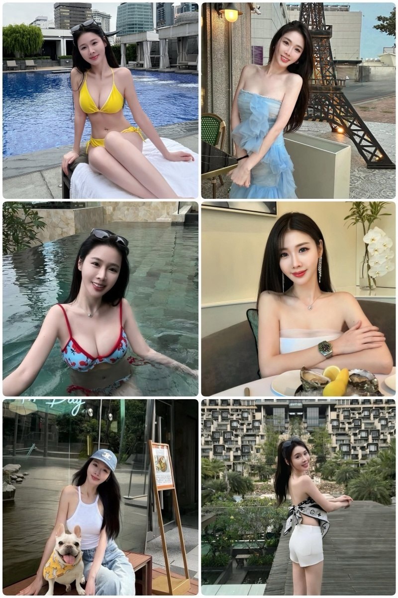 VX705 图片1846张 视频568个 台湾 气质美女 生活场景丰富 自拍多 旅游 美景 美食 时尚会穿搭 闺蜜照 宠物 比基尼 生日照 瑜伽 参加法拉利赛道    