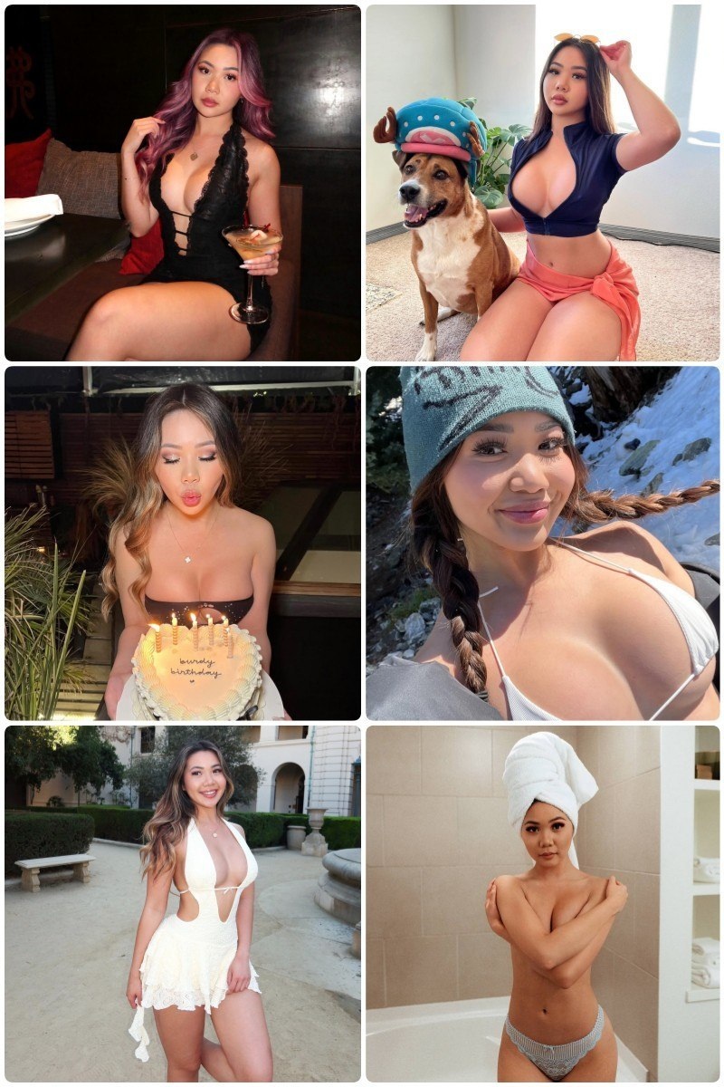 VX809 图片965张 视频71个 美国 大胸美女 生活场景丰富 自拍多 旅游 美景 性感照 比基尼 宠物 床上照 生日照  