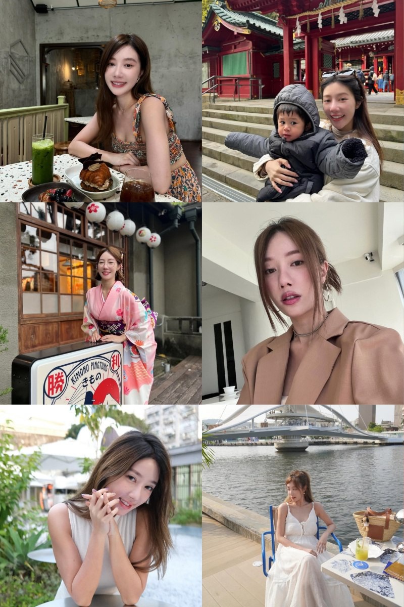 XH347 图片3848张 视频120个 台湾 生活日常 少妇 宝妈 自拍多 生活场景丰富 旅游 风景  