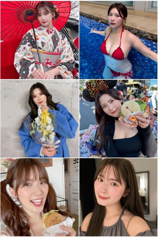 XC110 图片2539张 视频120个 日本  自拍 生活日常 生活场景丰富 海边 旅游 美食 风景 比基尼  