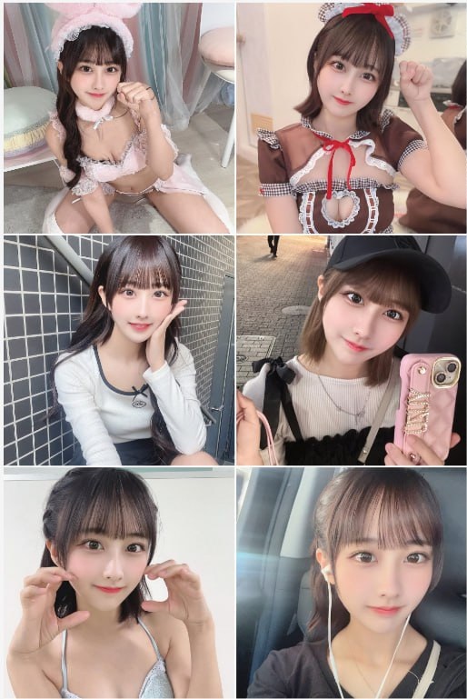 XC194 图片1100张 视频2个 日本 自拍 生活日常 生活场景丰富 海边 旅游 美食 风景 可爱 制服 比基尼  