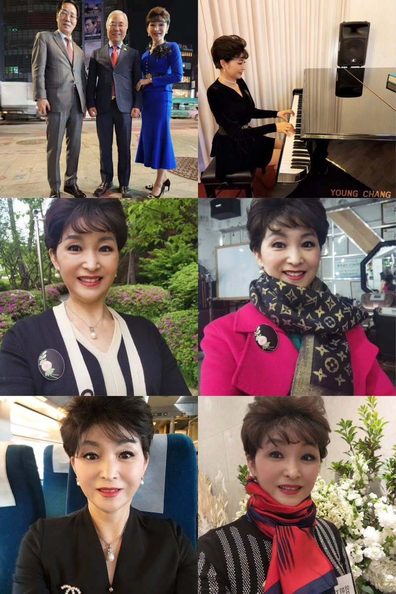 XH390 图片1602张 视频220个 韩国 生活日常 气质 少妇 家人合照 聚会 高尔夫 生活场景丰富 旅游 风景  