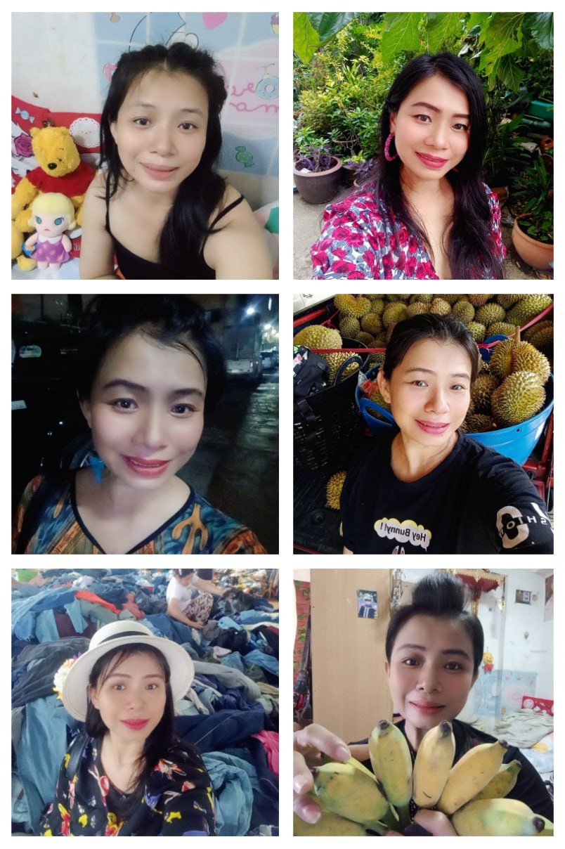 XR288 图片1822张 视频540个 泰国 自拍 生活日常 更新频繁 生活场景丰富 卖衣服 居家照 美食 旅游 风景 自拍超级多 127粉   曝光度低
