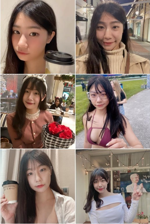XA66 图片2127张 视频326个 台湾 自拍 生活日常 生活场景丰富 海边 旅游 美食 比基尼    