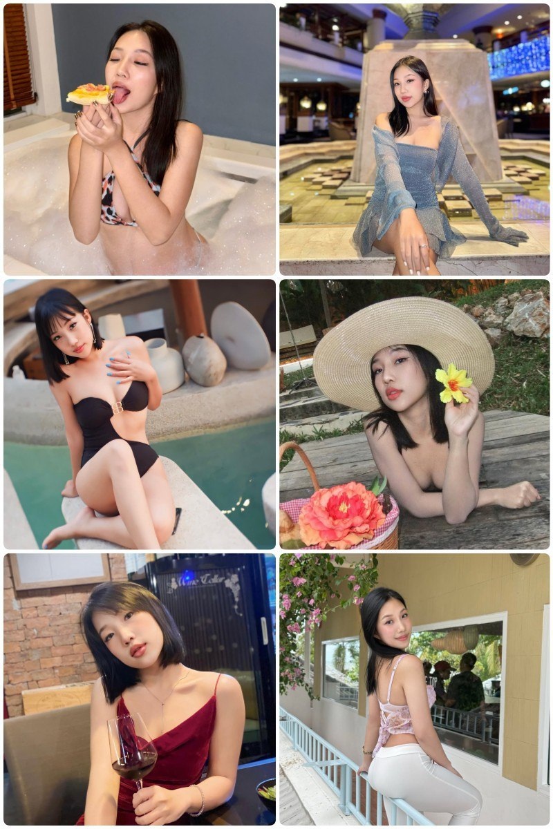 VX324 图片1289张 视频57个 泰国 气质美女 生活场景丰富 自拍多 旅游 美景 时尚会穿搭 美食 性感照 比基尼 大尺寸照 宝妈 浴缸照 家庭照 纹身 诱惑照 睡衣性感照 内衣照 床上照 高