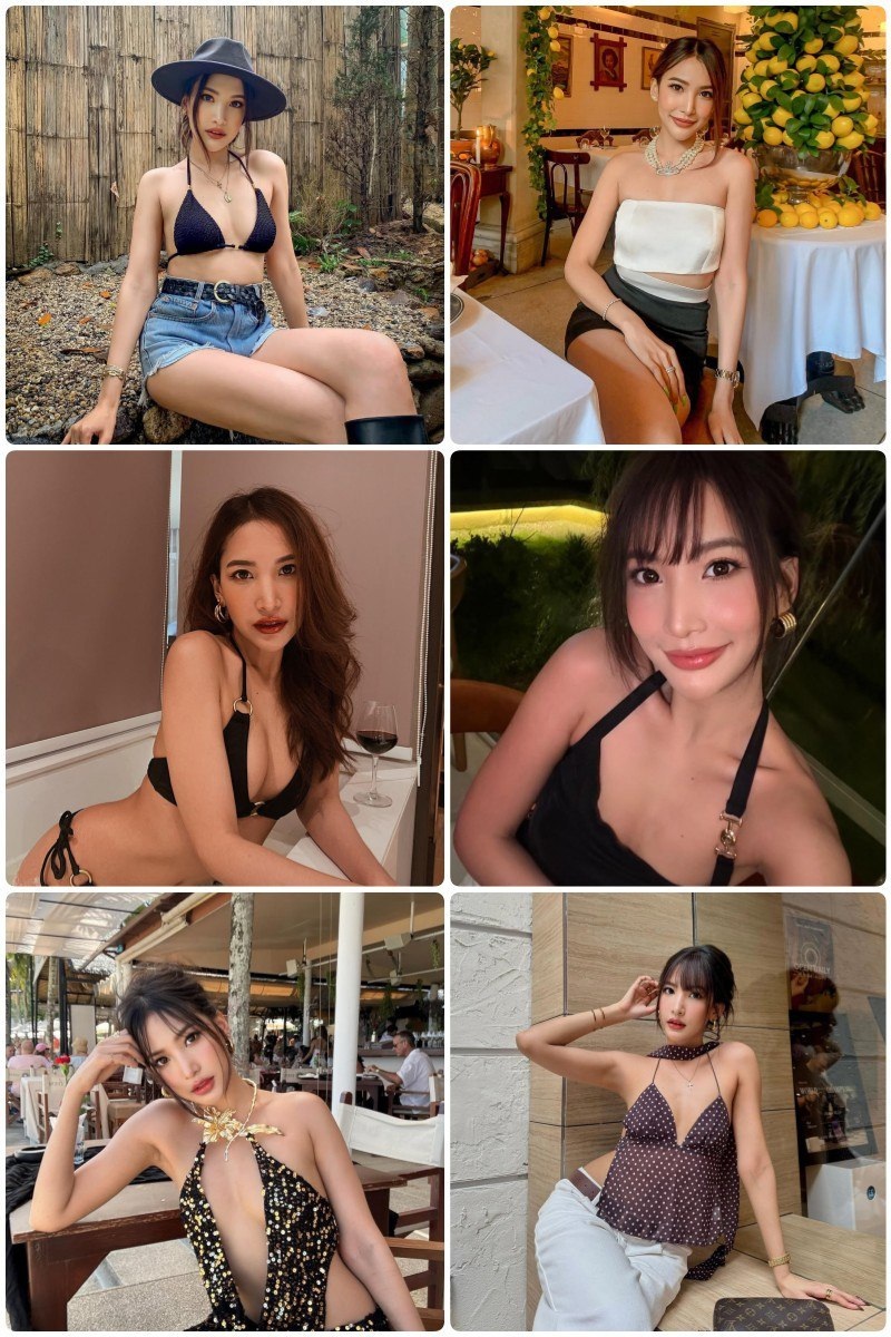 VX335 图片3548张 视频250个 泰国 带货博主 气质美女 生活场景丰富 自拍多 旅游 美景 时尚会穿搭 闺蜜照 美食 生日照 少许带货照 健身 诱惑照 浴缸照 比基尼 性感照 浴室照  