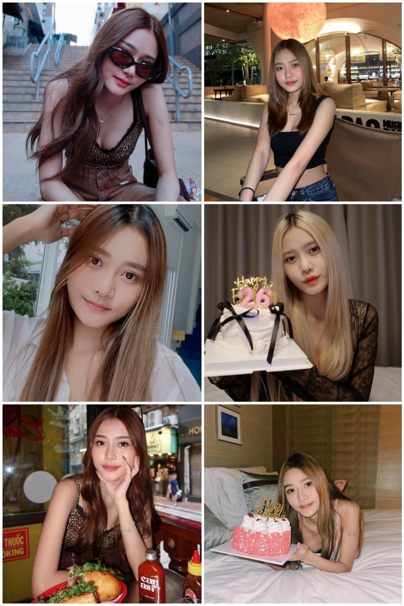 QQ385 图片1100张 视频53个 泰国 气质美女 他拍多 自拍少 生日照 比基尼 泳池 性感 诱惑照 生活场景丰富 旅游 下午茶美食 时尚会穿搭 粉丝7000+     曝光度低