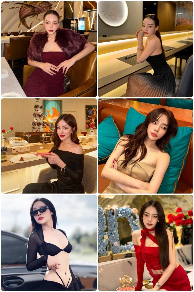 VX340 图片955张 视频119个 泰国 气质美女 生活场景丰富 自拍多 旅游 美景 时尚会穿搭 生日照 闺蜜照 美食 比基尼 性感照 床上照 丰富下午茶 睡衣照    