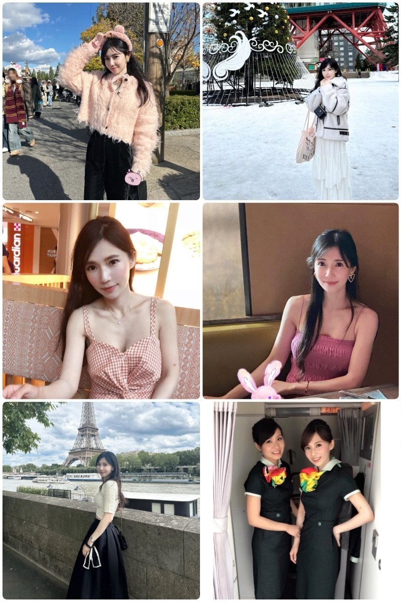 VX564 图片667张 视频2个 台湾 空姐 气质美女 生活场景丰富 自拍多 旅游 美景 美食 时尚会穿搭 宠物 闺蜜照    
