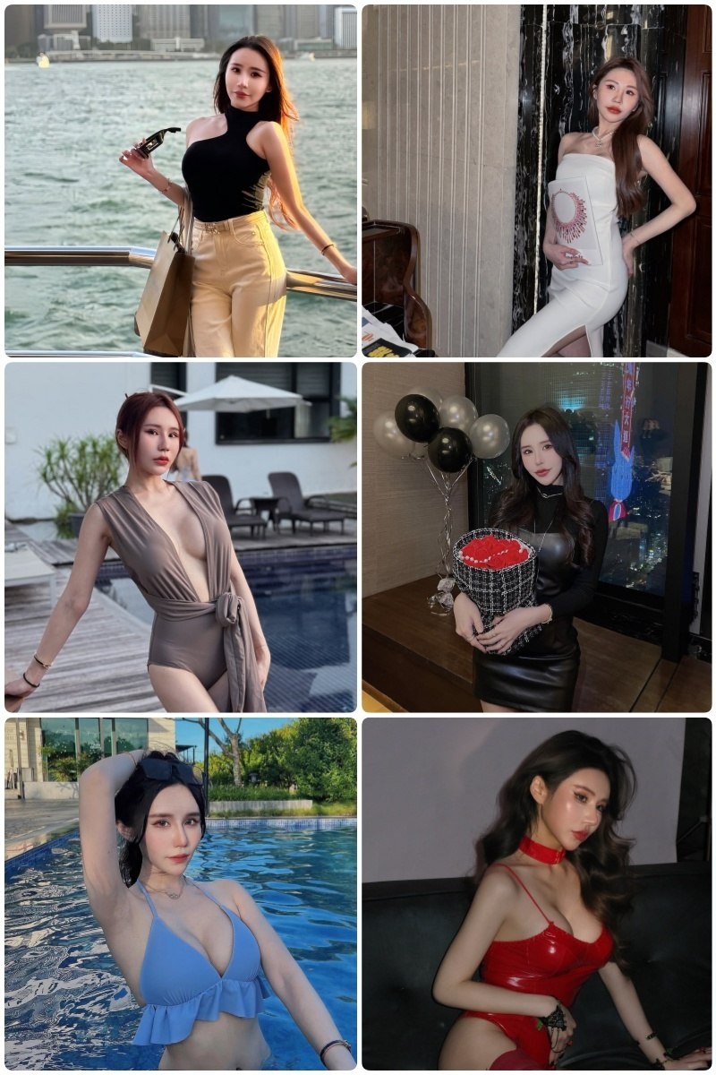 VX634 图片485张 视频68个 台湾 气质美女 生活场景丰富 自拍多 旅游 美景 美食 时尚会穿搭 闺蜜照 生日照 床上照 宠物    