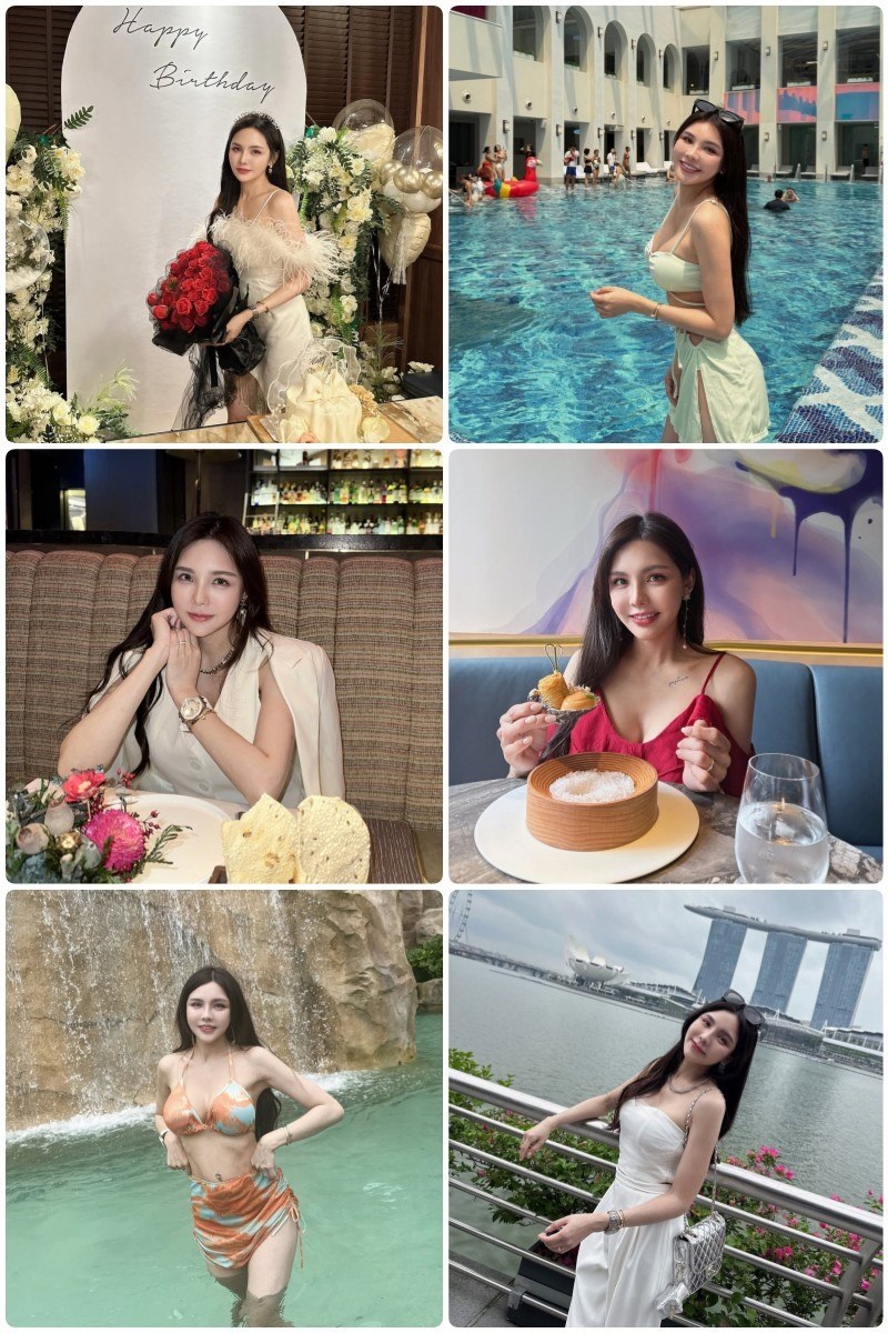 VX635 图片2211张 视频475个 台湾 气质美女 生活场景丰富 自拍多 旅游 美景 美食 时尚会穿搭 生日照 画油画 比基尼 性感照 闺蜜照 睡衣照 高尔夫    